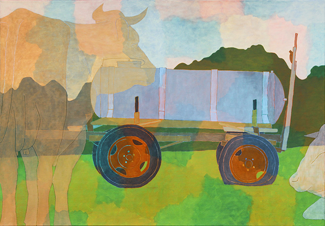 Igor Dörge, Landschaft